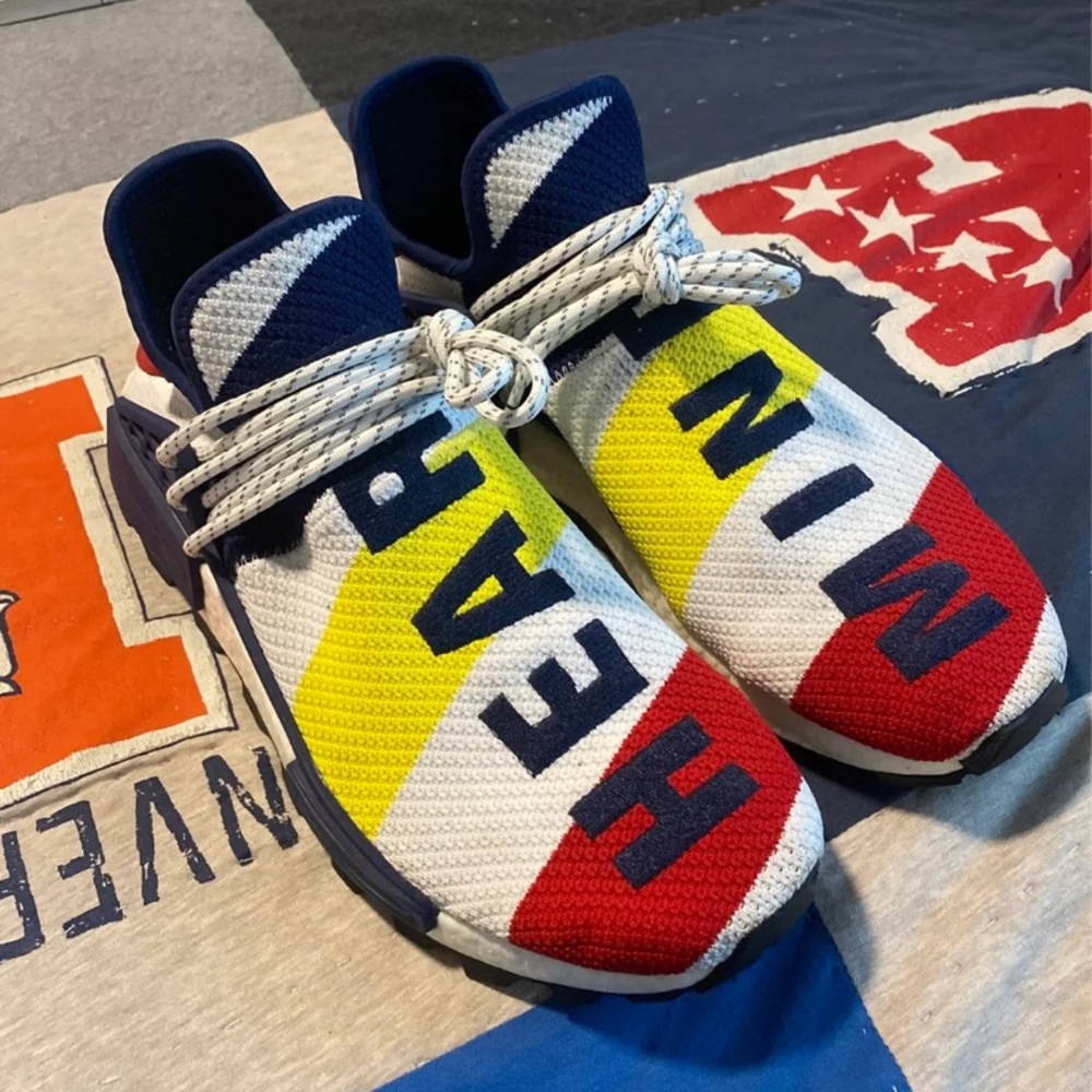 Pharrell x Billionaire Boys Club x NMD Human Race Size 12